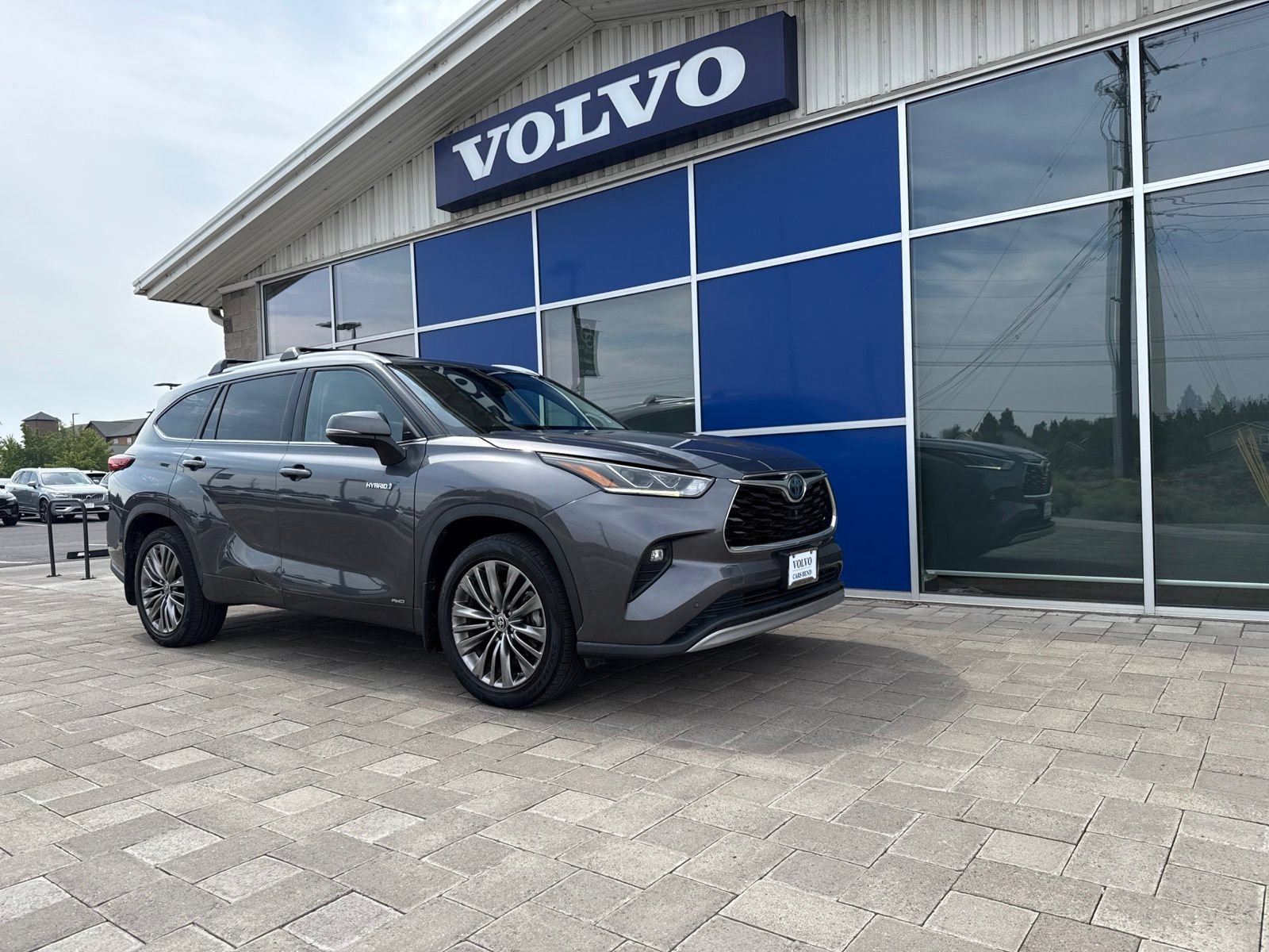 Used 2020 Toyota Highlander Platinum