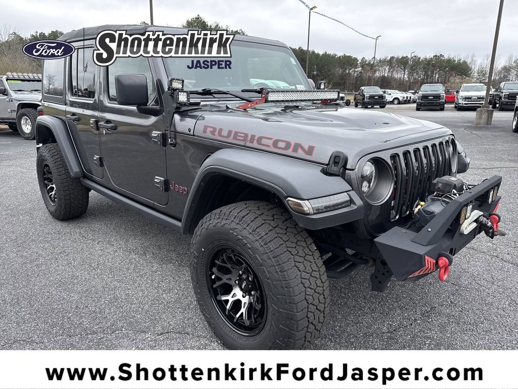 Used 2022 Jeep Wrangler Unlimited Rubicon image 1