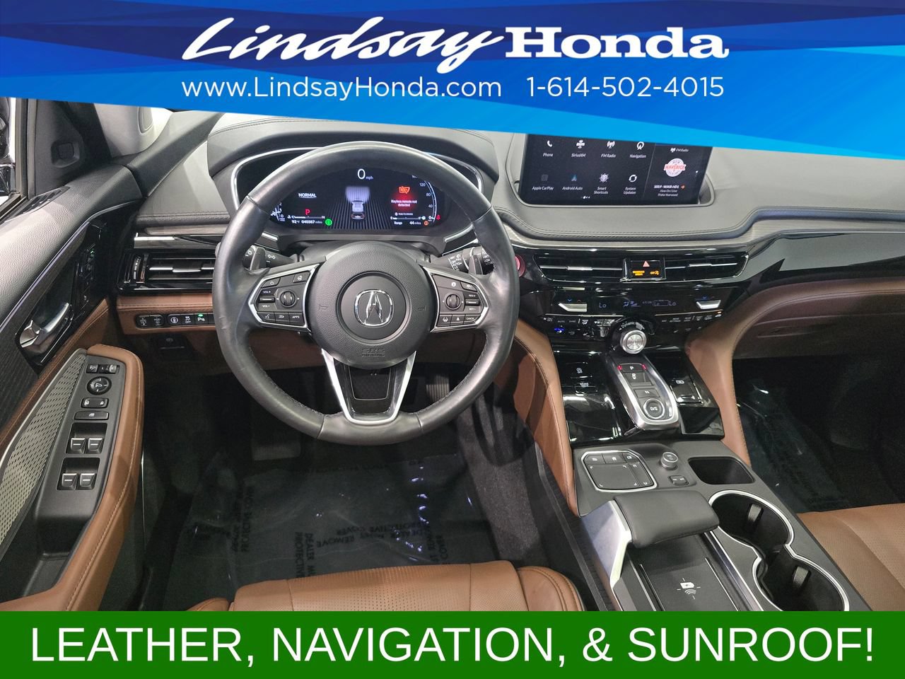 Used 2024 Acura MDX SH-AWD w/ Advance Package image 12
