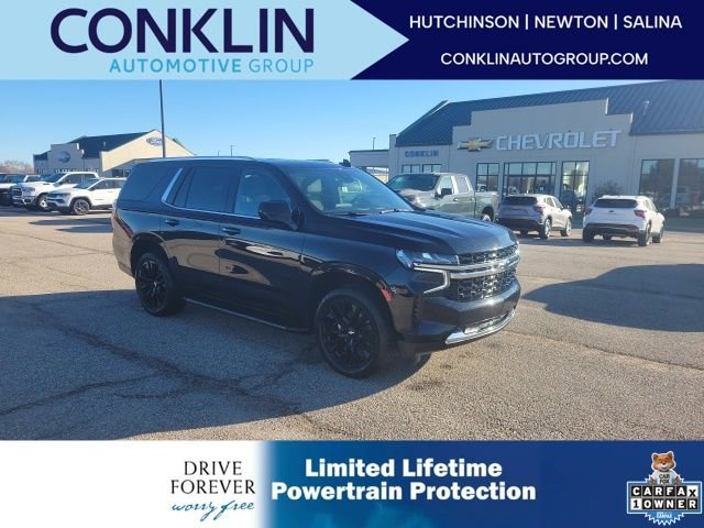 Used 2023 Chevrolet Tahoe LS w/ Driver Alert Package image 1
