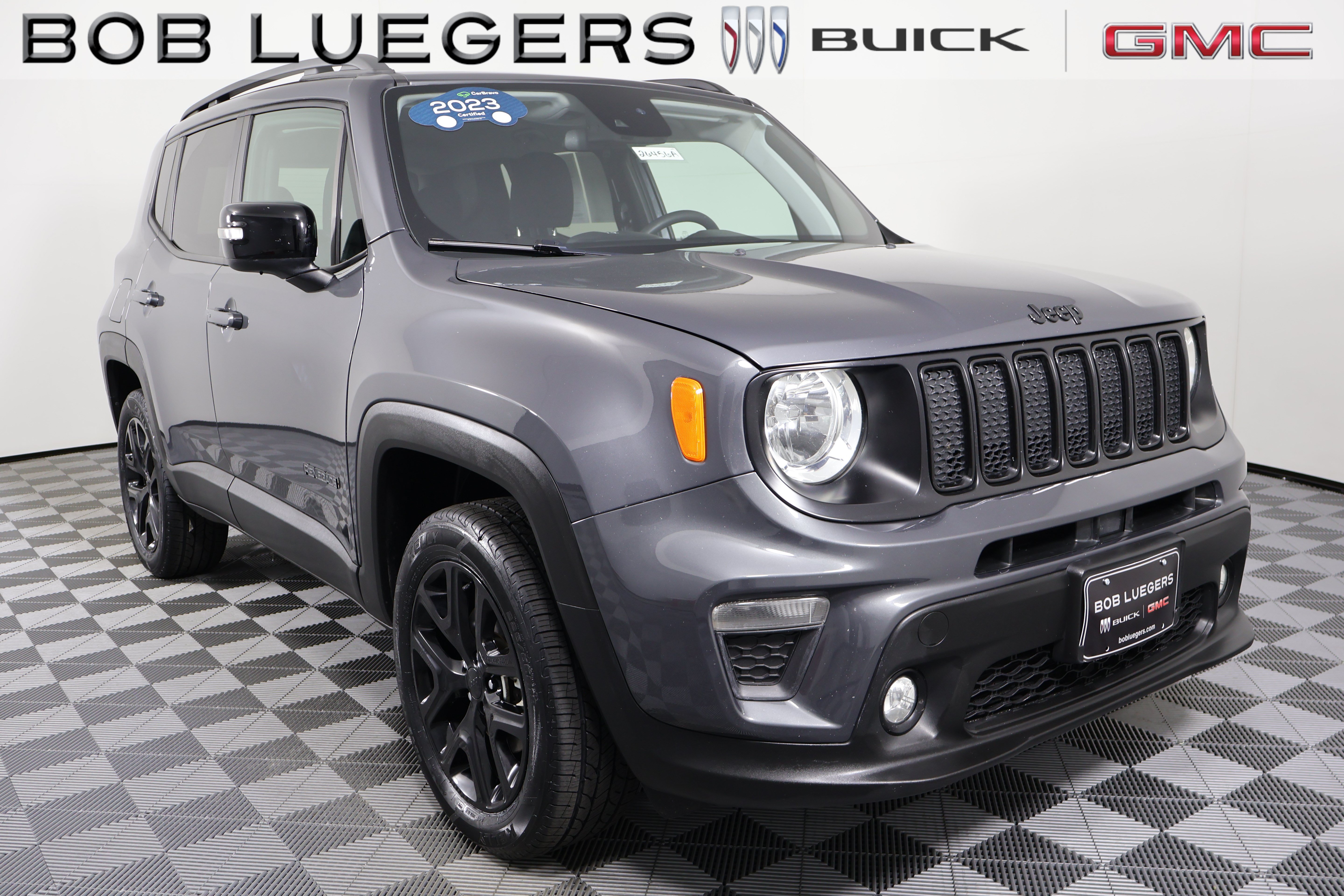 Used 2023 Jeep Renegade Altitude