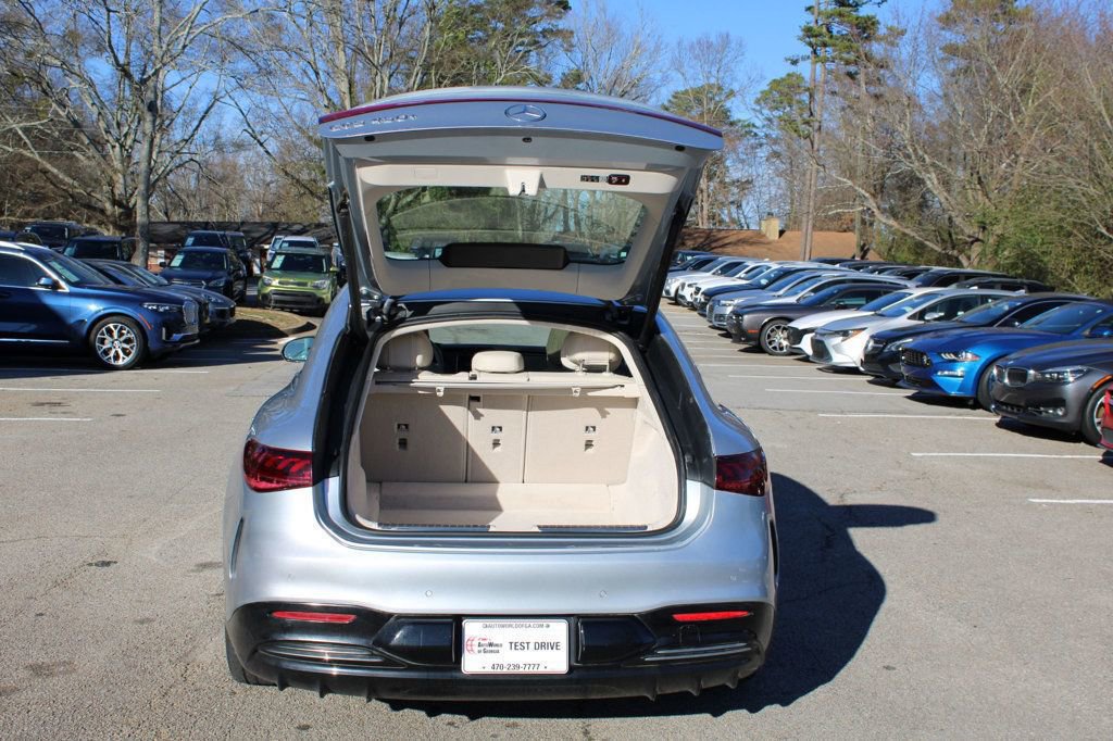 Used 2022 Mercedes-Benz EQS 450+ Sedan image 8