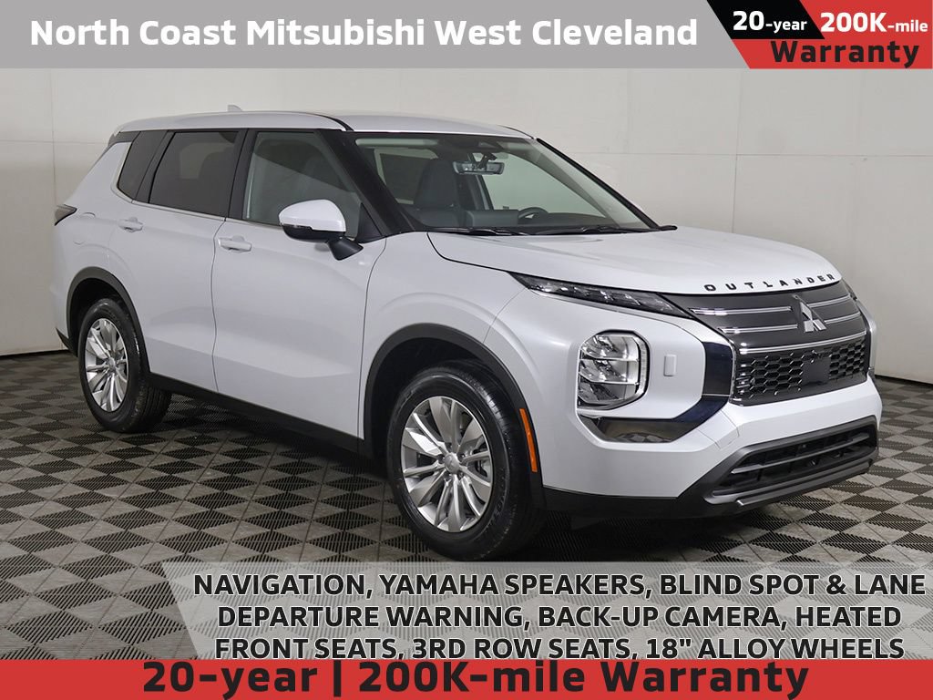 New 2026 Mitsubishi Outlander ES