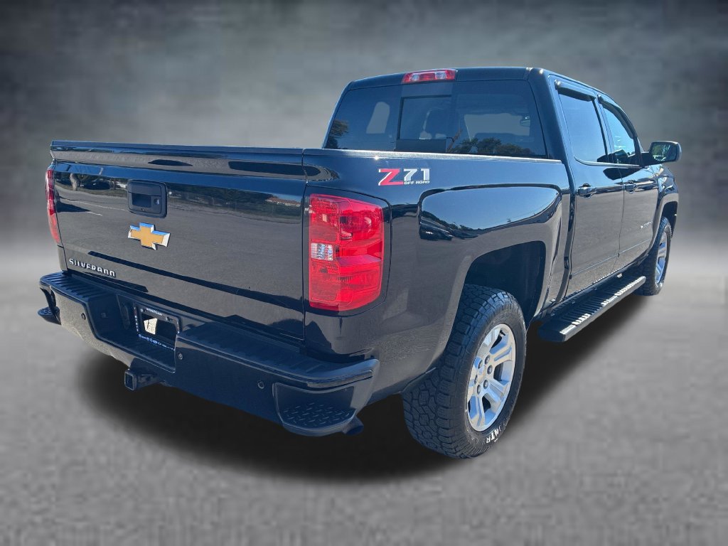 Used 2018 Chevrolet Silverado 1500 LT w/ All Star Edition AWD/4WD image 5