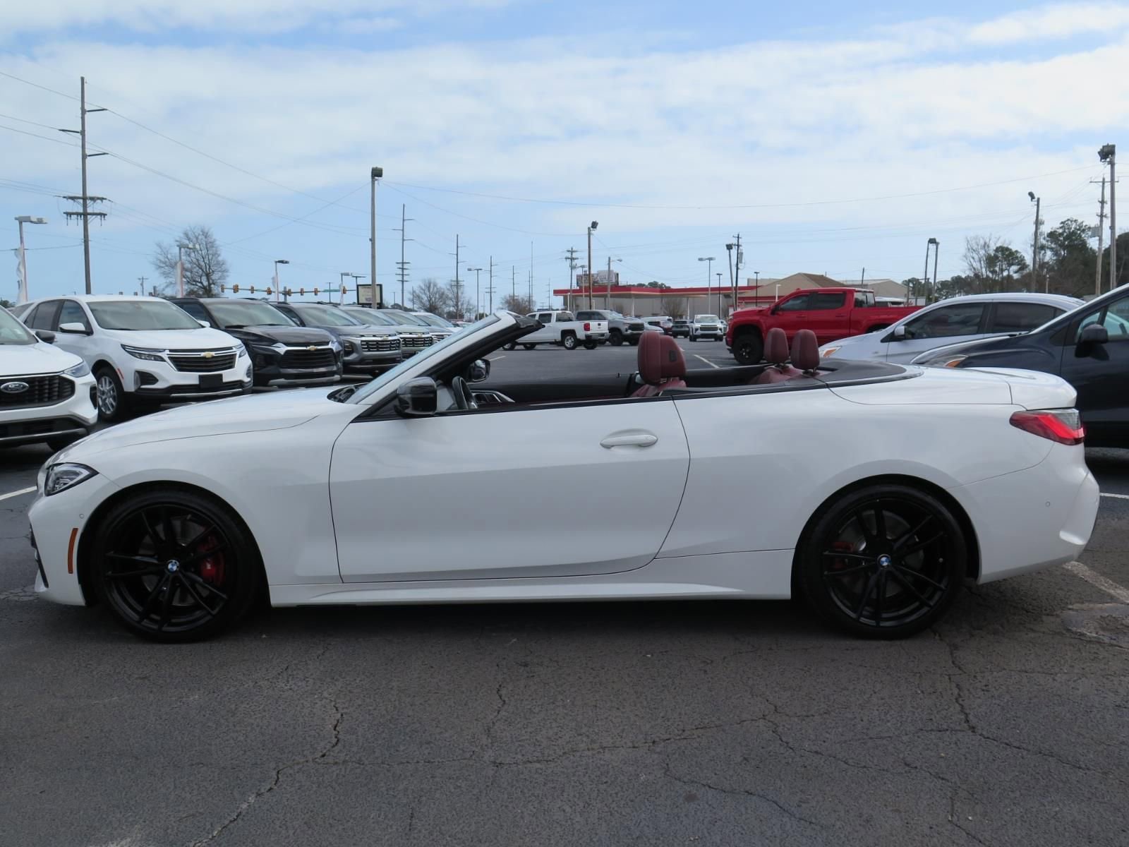 Used 2021 BMW 430i Convertible w/ M Sport Package image 6