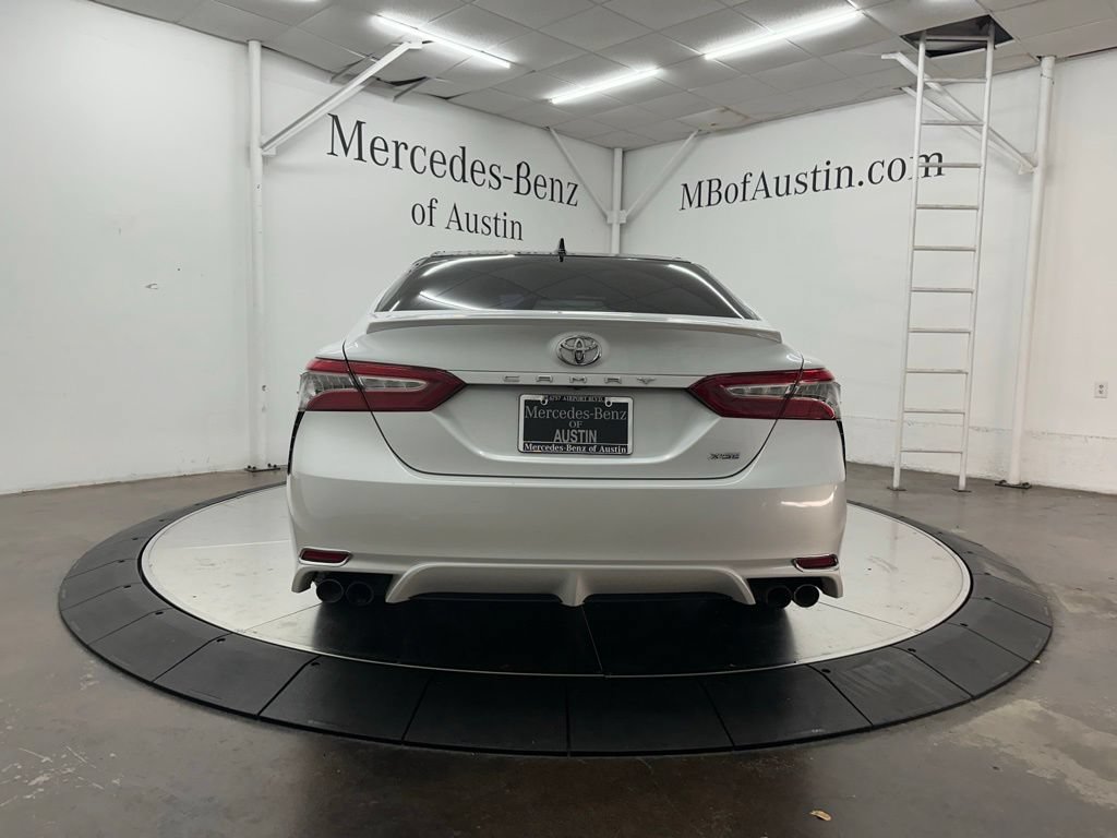 Used 2019 Toyota Camry XSE FWD image 7