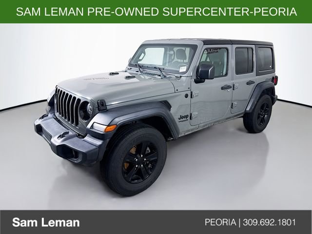 Used 2022 Jeep Wrangler Unlimited Sport image 3