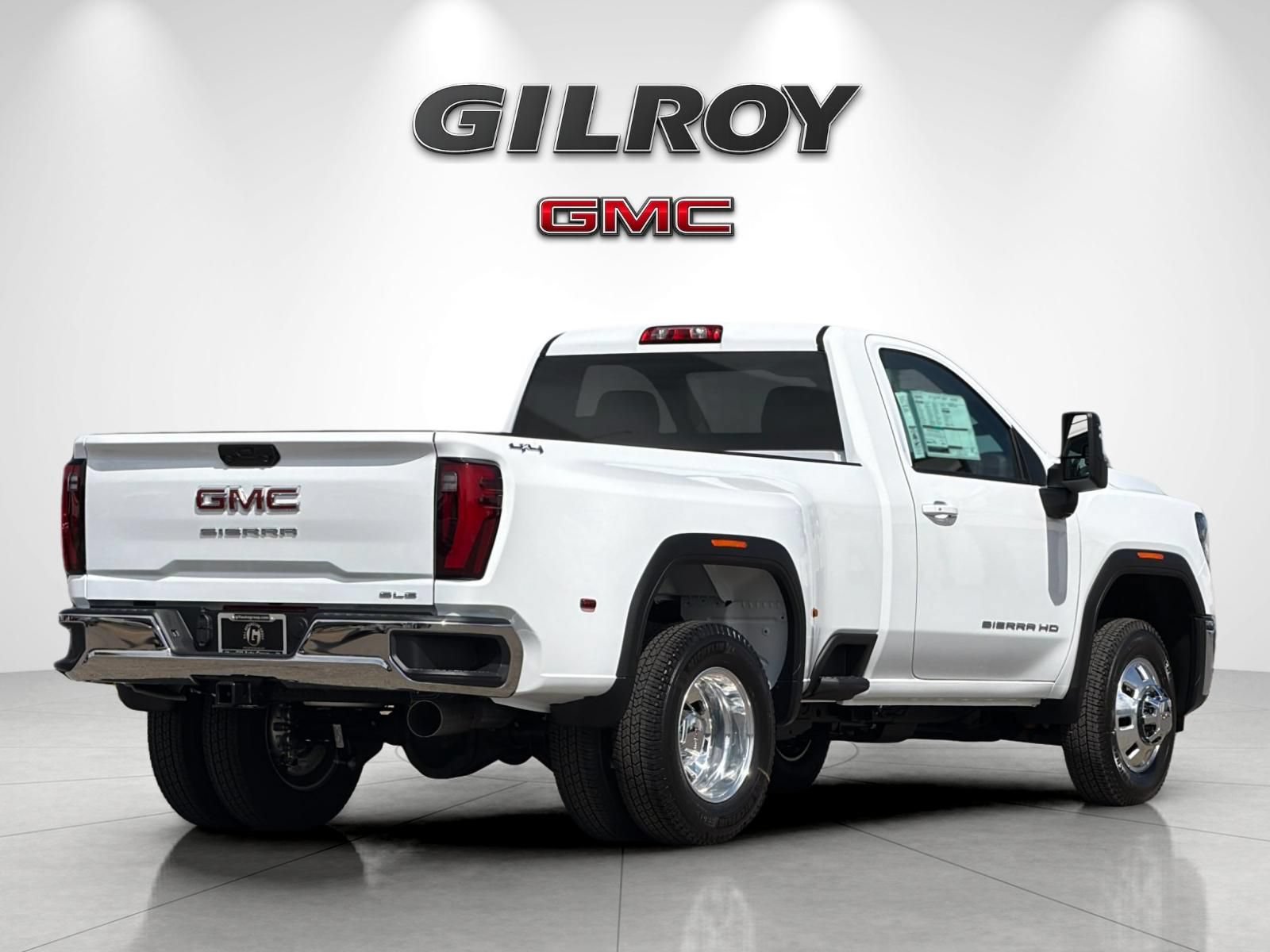 New 2026 GMC Sierra 3500 SLE AWD/4WD image 3