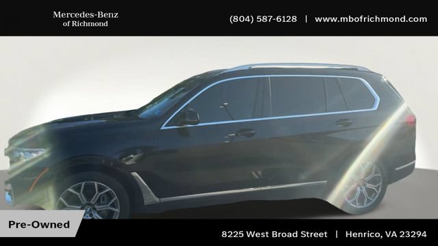 Used 2020 BMW X7 xDrive40i w/ Premium Package AWD/4WD image 7