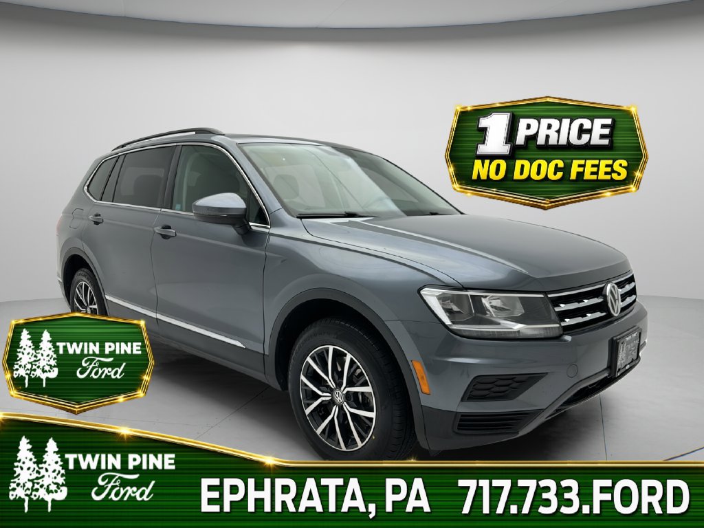 Used 2020 Volkswagen Tiguan SE w/ Panoramic Sunroof Package