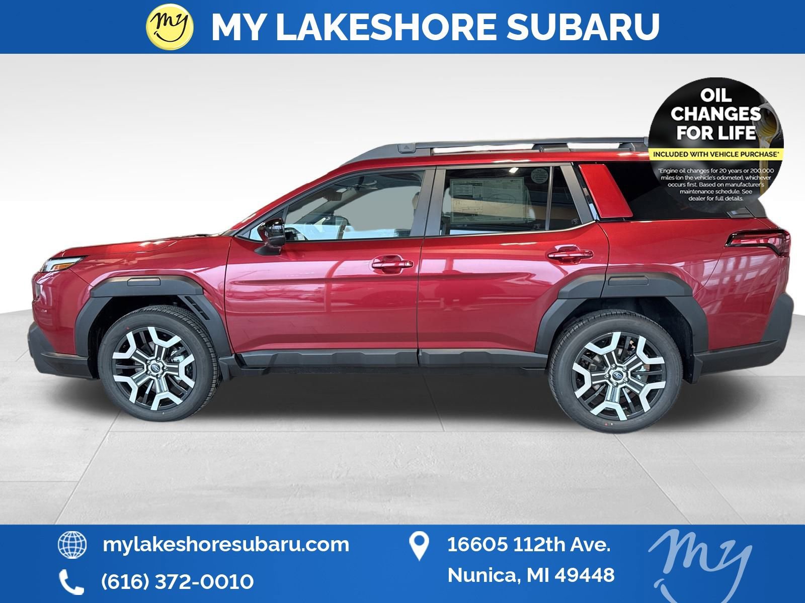 New 2026 Subaru Outback Touring XT image 4