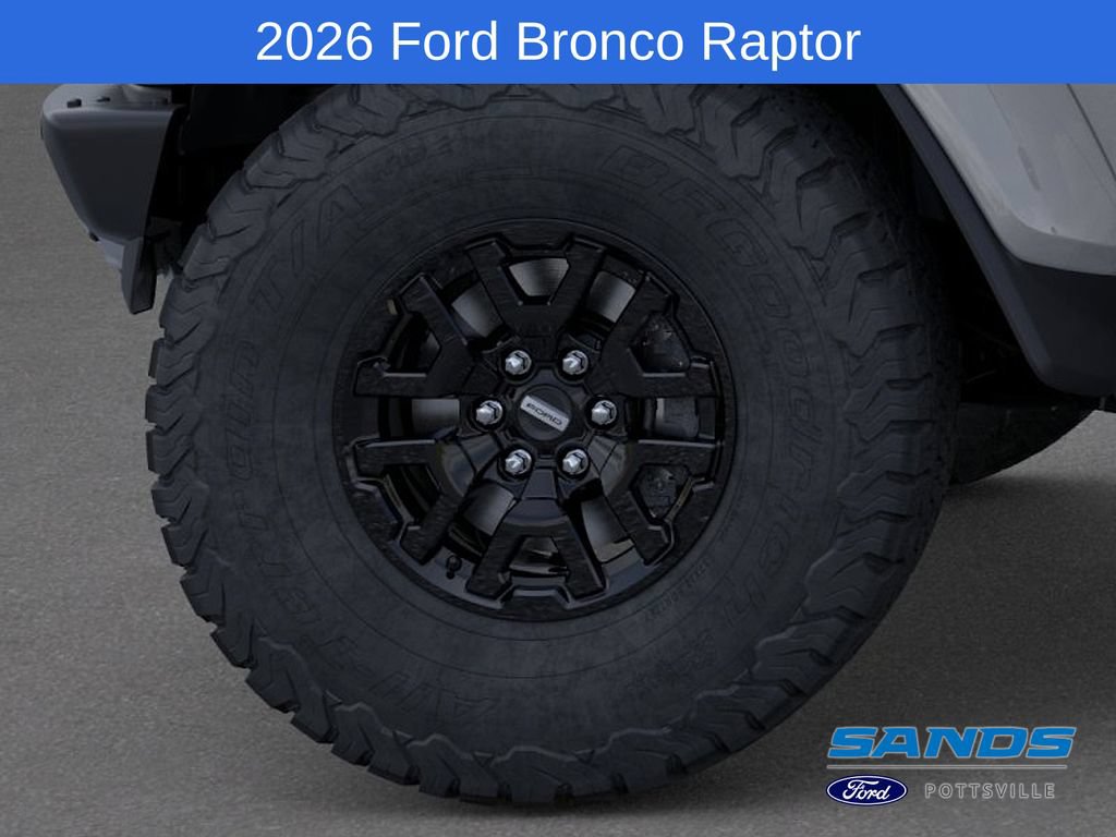 New 2026 Ford Bronco Raptor w/ Interior Carbon Fiber Pack AWD/4WD image 21