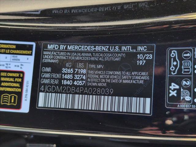 Used 2023 Mercedes-Benz EQS 450+ SUV image 25