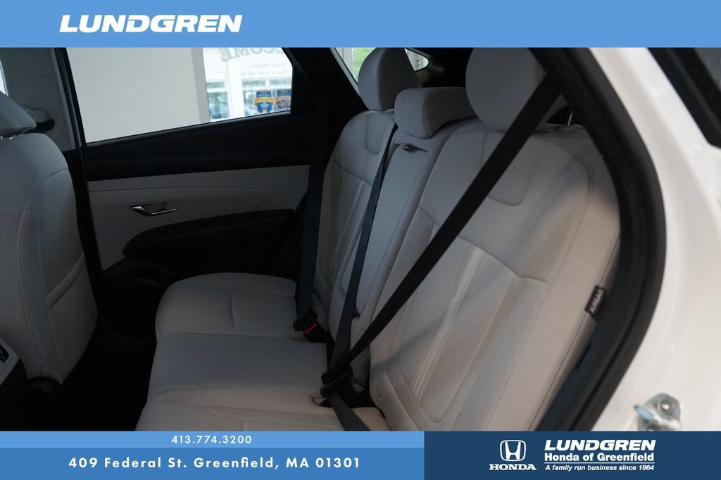 Used 2025 Hyundai Tucson SEL AWD/4WD image 27