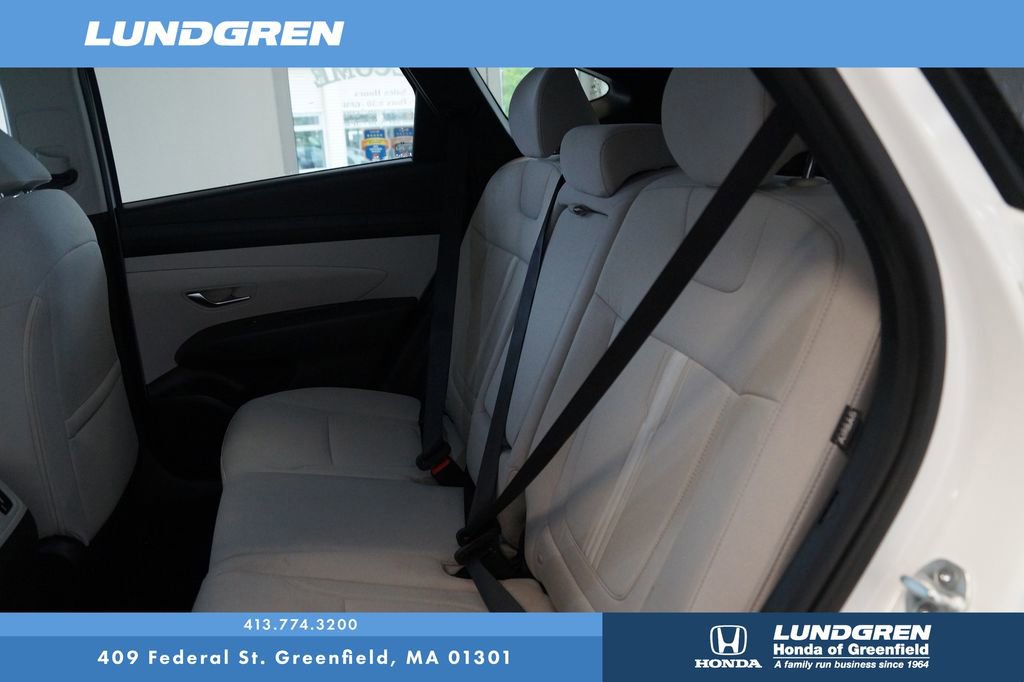 Used 2025 Hyundai Tucson SEL AWD/4WD image 27