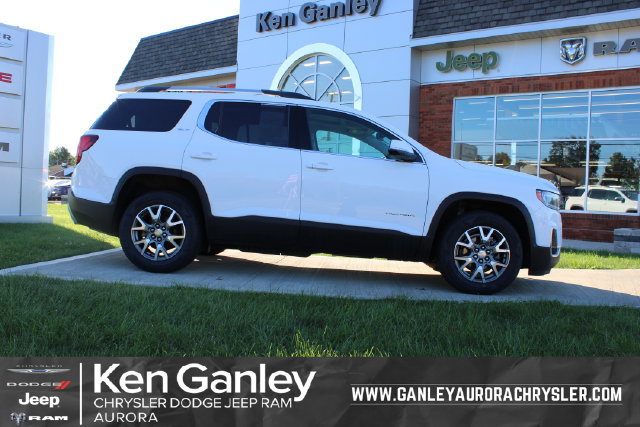 Used 2021 GMC Acadia SLT w/ Premium Package AWD/4WD image 1