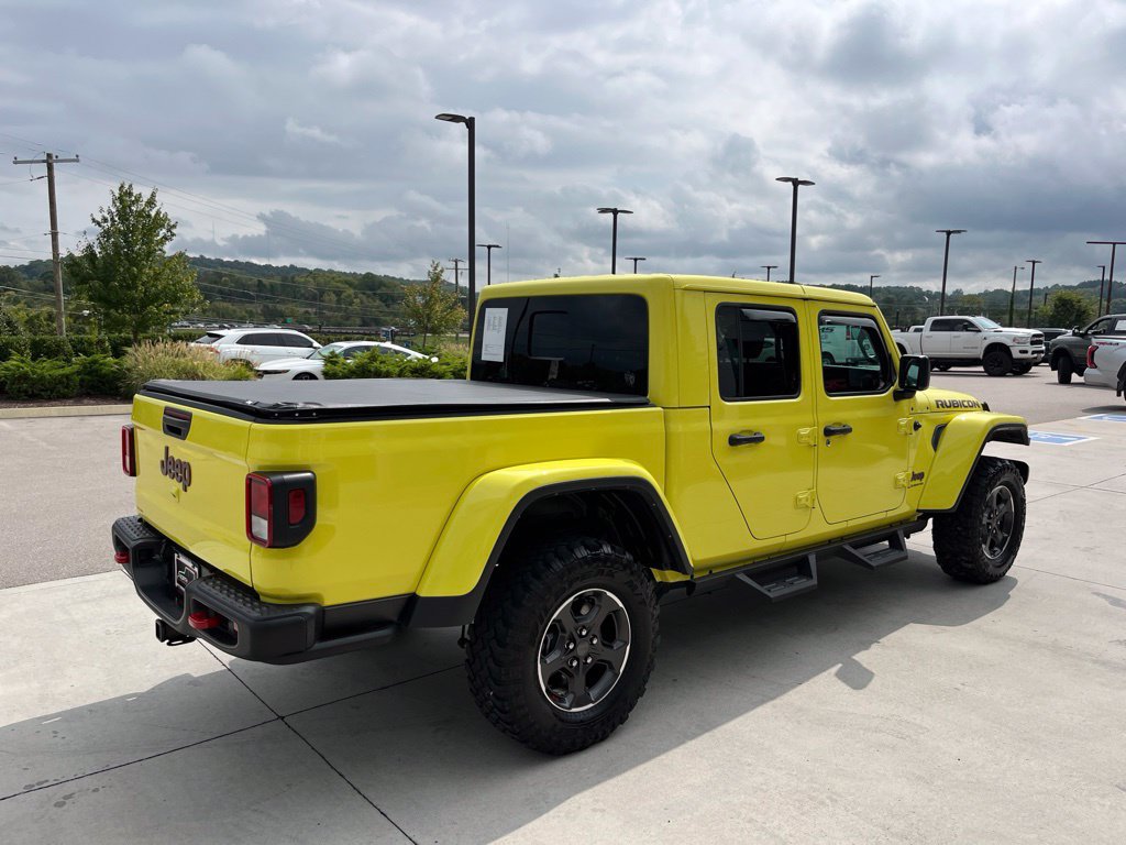Used 2023 Jeep Gladiator Rubicon w/ Trailer Tow Package AWD/4WD image 20