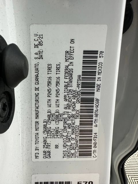 Used 2021 Toyota Tacoma SR AWD/4WD image 29