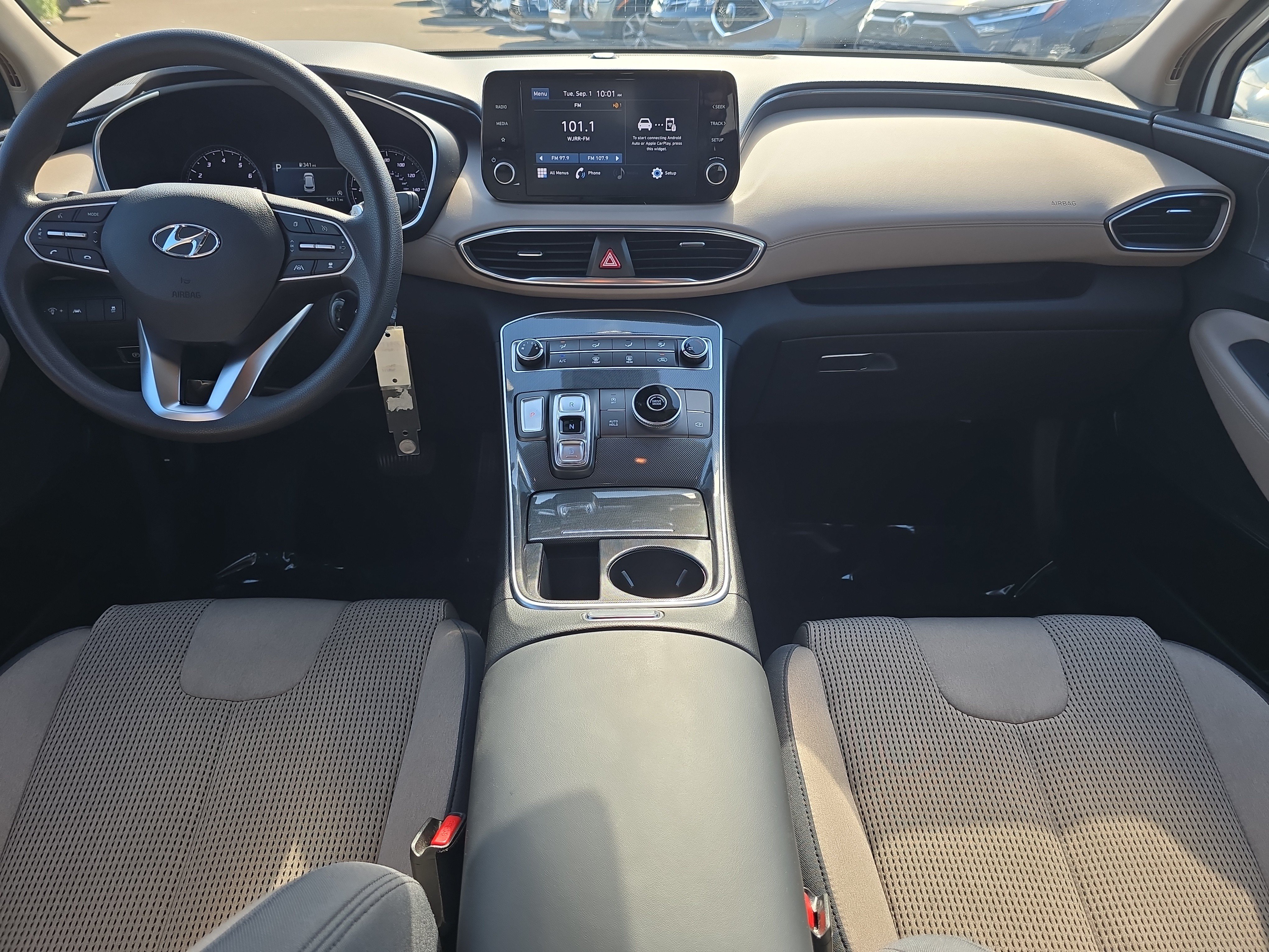Used 2021 Hyundai Santa Fe SE FWD image 12