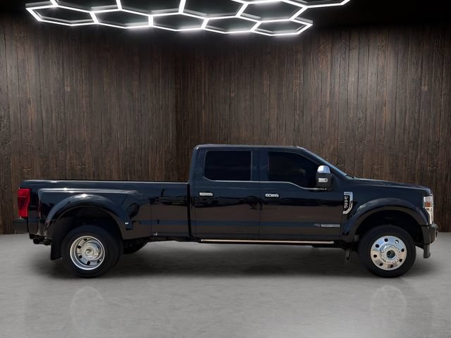 Certified 2022 Ford F450 Platinum w/ FX4 Off-Road Package AWD/4WD image 8