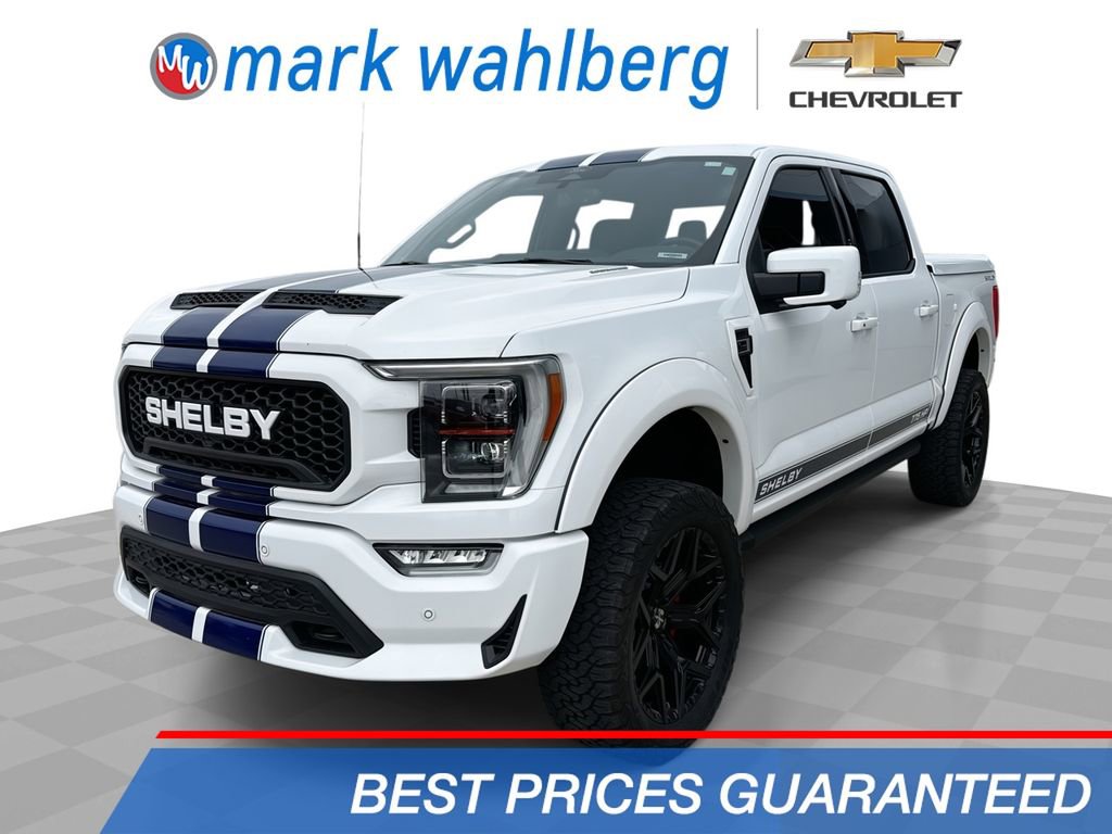 Used 2022 Ford F150 Lariat w/ Equipment Group 502A High AWD/4WD video 1