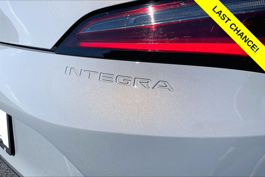 Certified 2026 Acura Integra FWD image 8