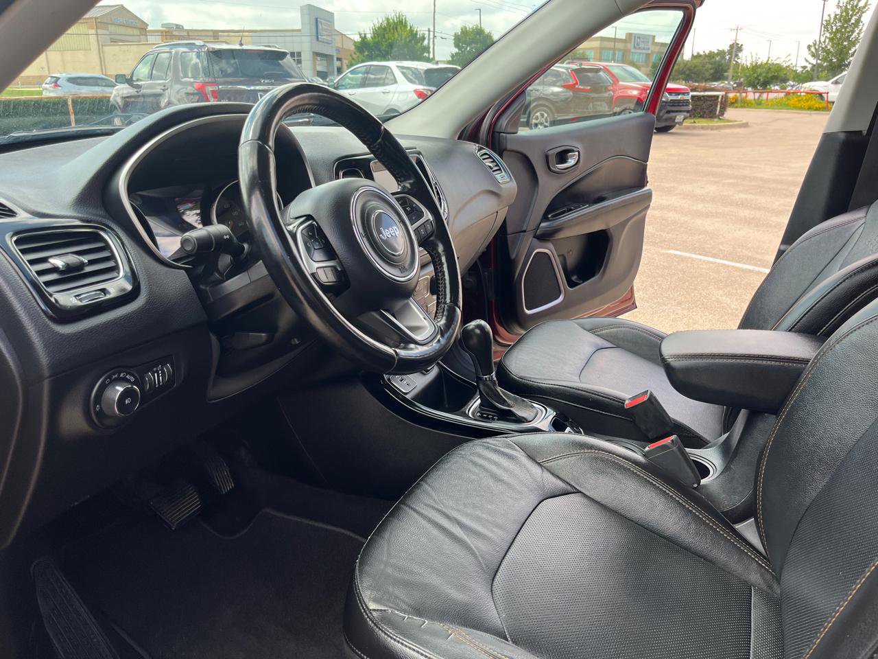Used 2021 Jeep Compass Limited FWD image 7