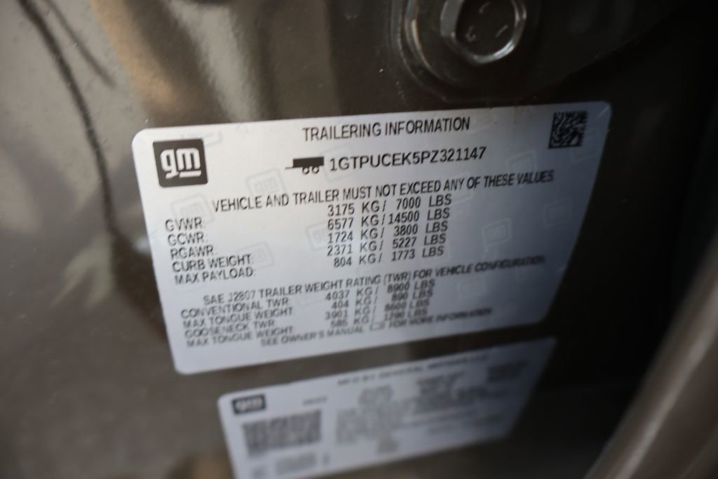 Used 2023 GMC Sierra 1500 Elevation image 47