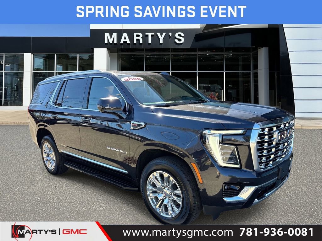 Used 2026 GMC Yukon Denali AWD/4WD image 1