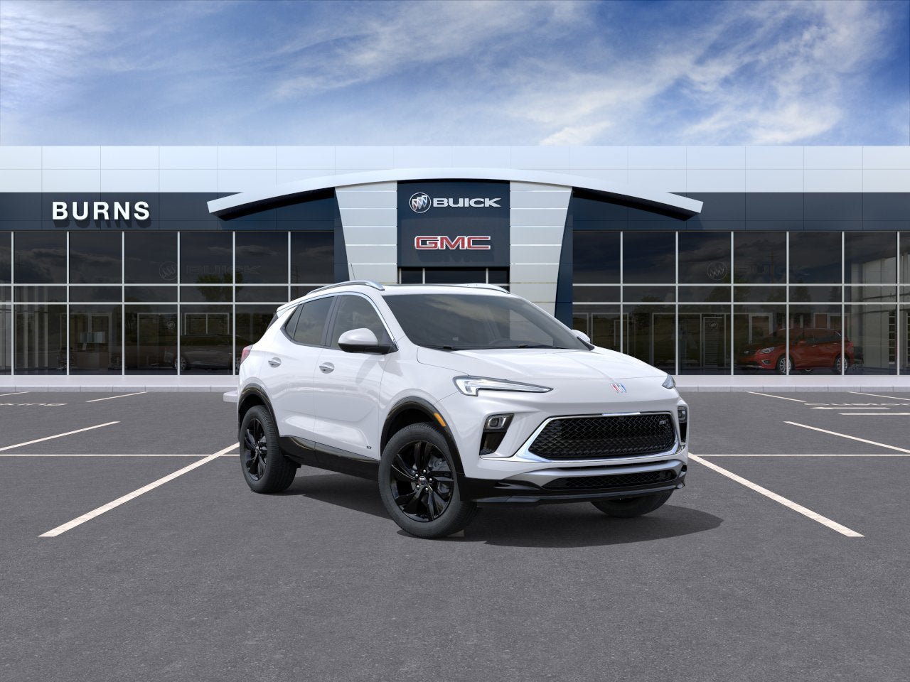New 2026 Buick Encore GX Sport Touring w/ Advanced Technology Package