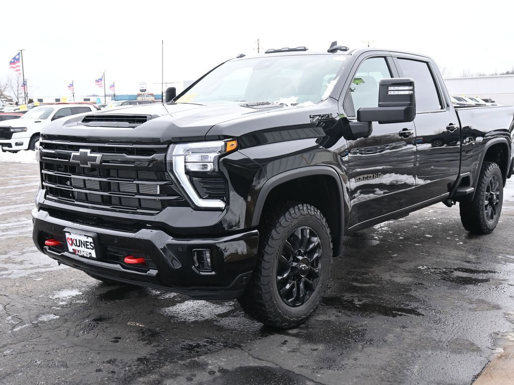 New 2026 Chevrolet Silverado 3500 LT w/ Trail Boss Package image 10