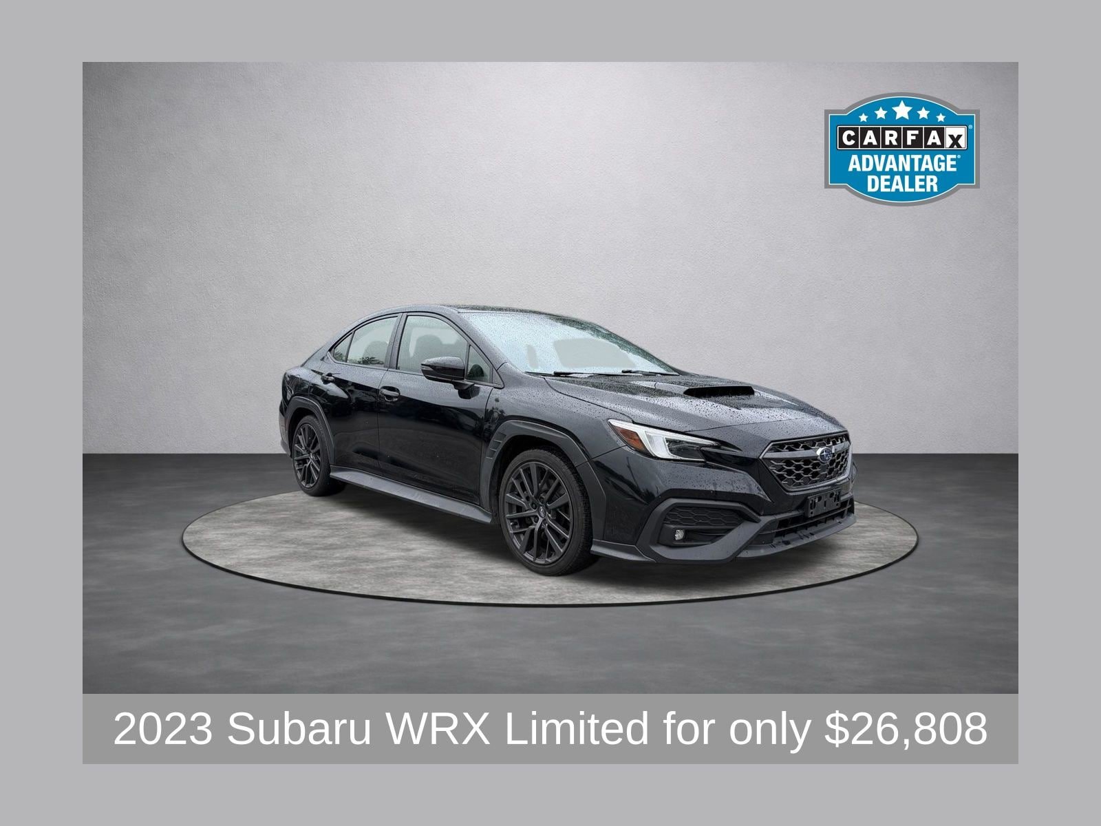 Used 2023 Subaru WRX Limited AWD/4WD image 1