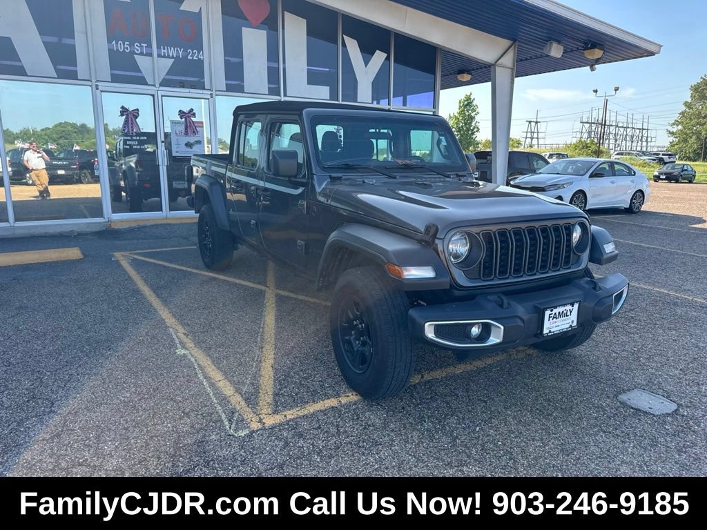 Used 2024 Jeep Gladiator Sport AWD/4WD video 1
