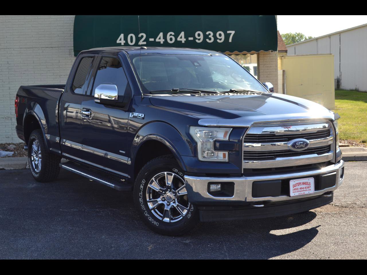 Used 2017 Ford F150 Lariat w/ Equipment Group 502A Luxury image 1