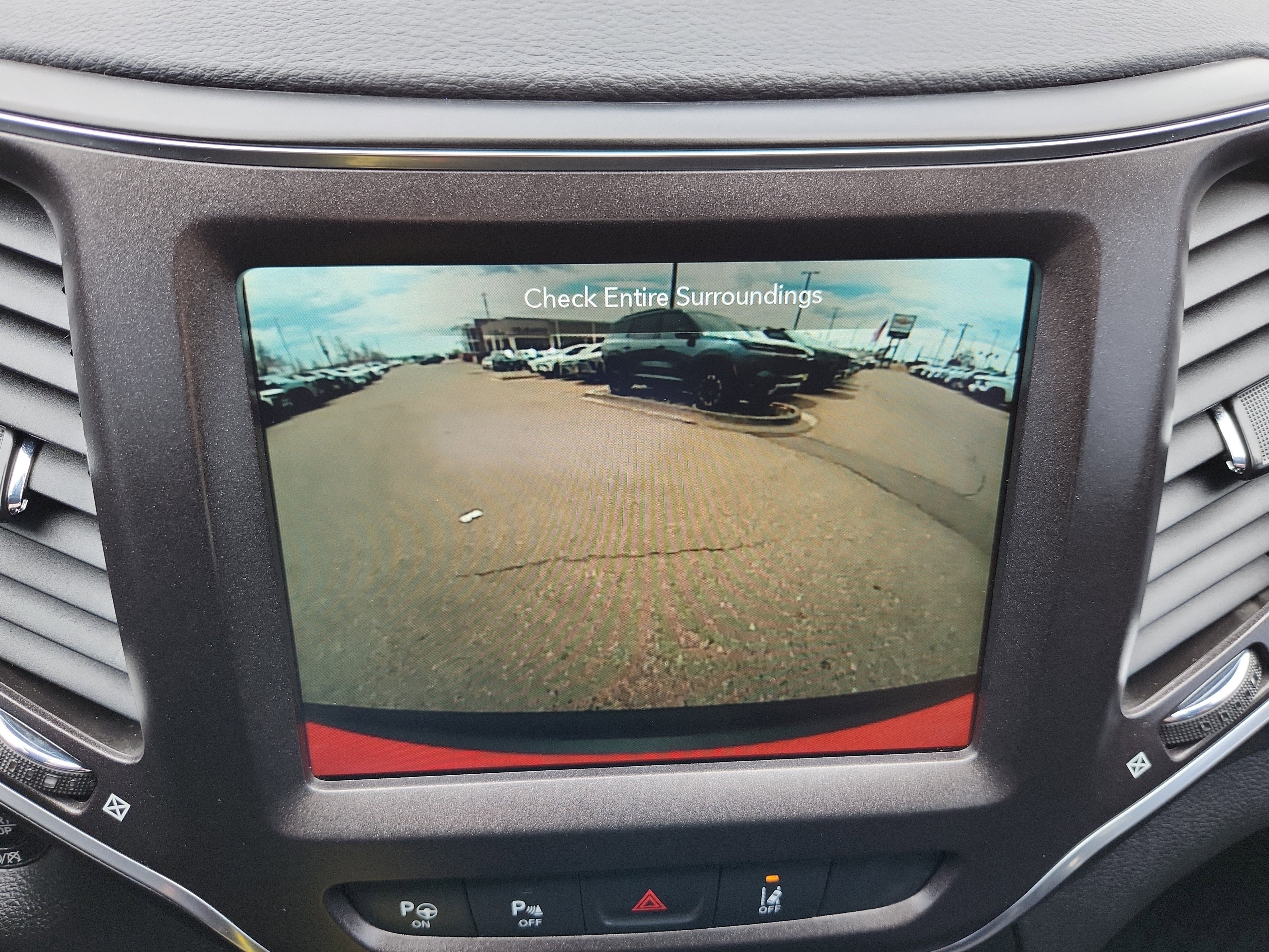 Used 2021 Jeep Cherokee Trailhawk w/ Sun, Sound & Nav Group image 22