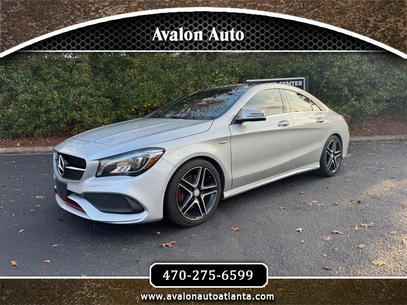 Used 2017 Mercedes-Benz CLA 250 4MATIC