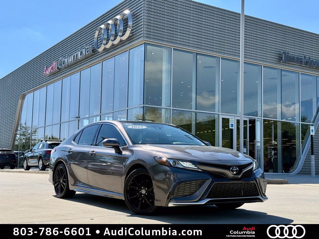 Used 2023 Toyota Camry XSE w/ Navigation Package