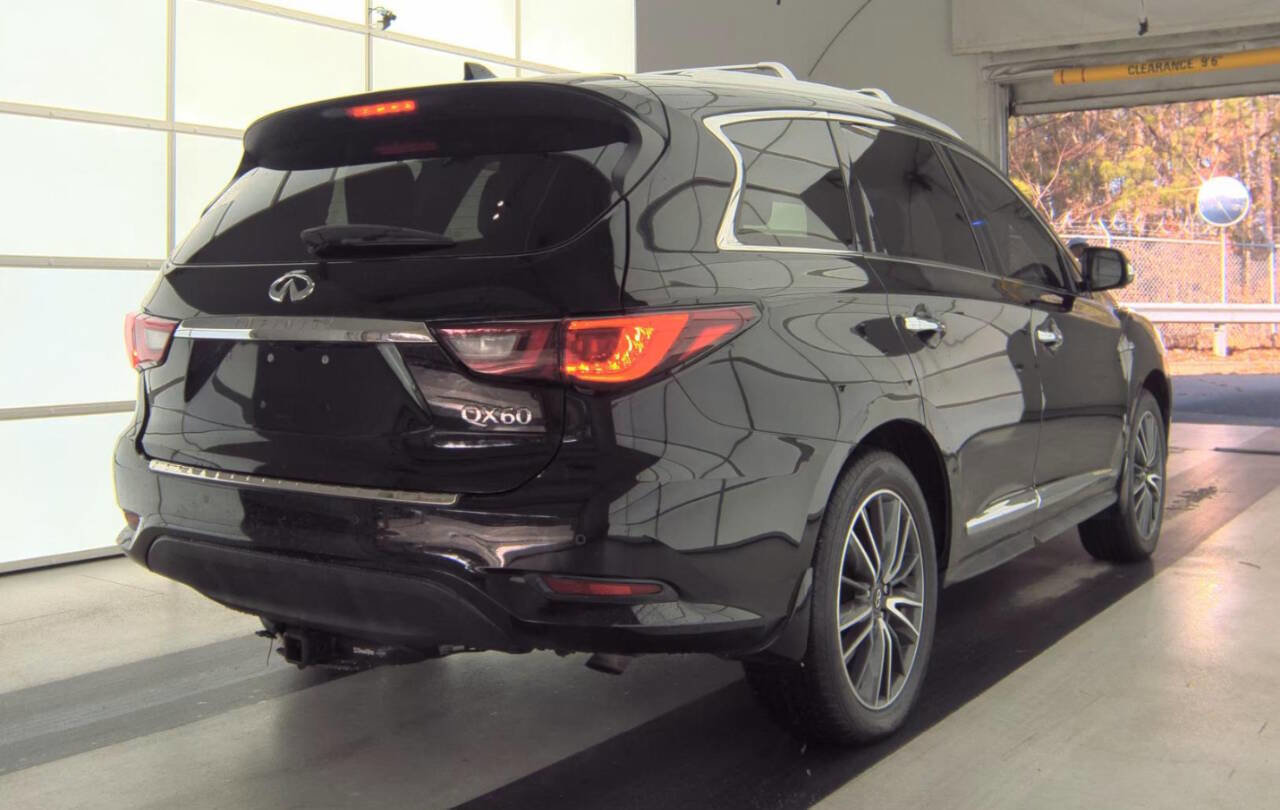 Used 2020 INFINITI QX60 Signature Edition image 5