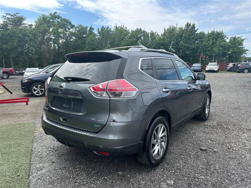 Used 2014 Nissan Rogue SL w/ SL Premium Package AWD/4WD image 5