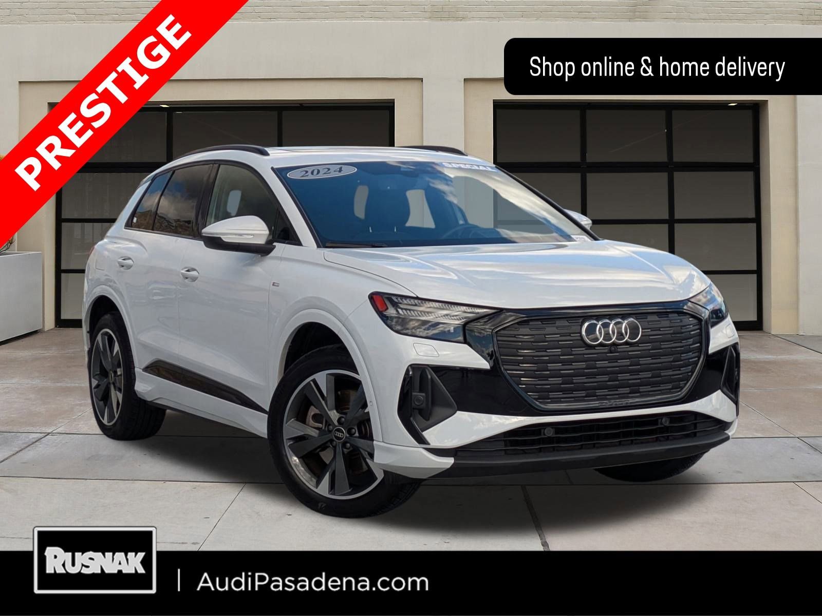 Used 2024 Audi Q4 e-tron Prestige