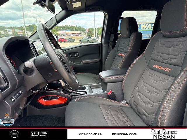Certified 2025 Nissan Frontier PRO-4X AWD/4WD image 23
