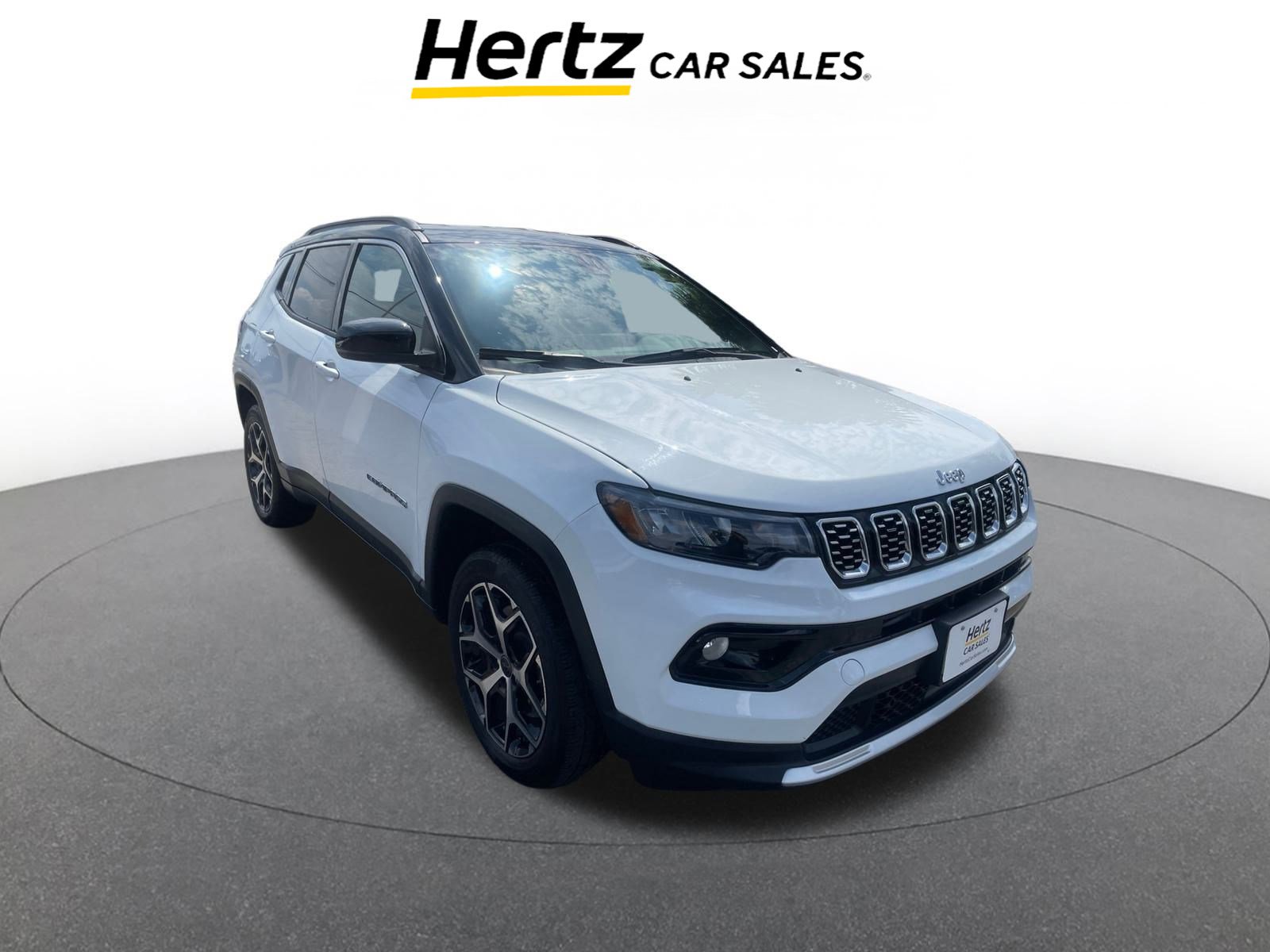 Used 2025 Jeep Compass Limited