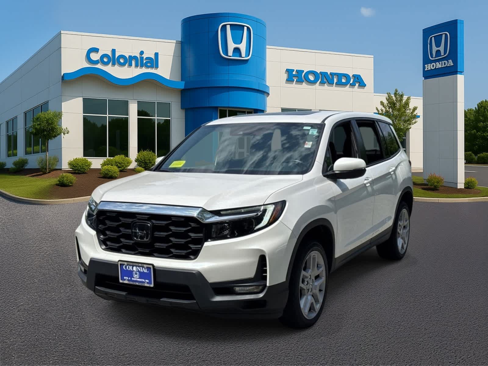 Used 2025 Honda Passport EX-L
