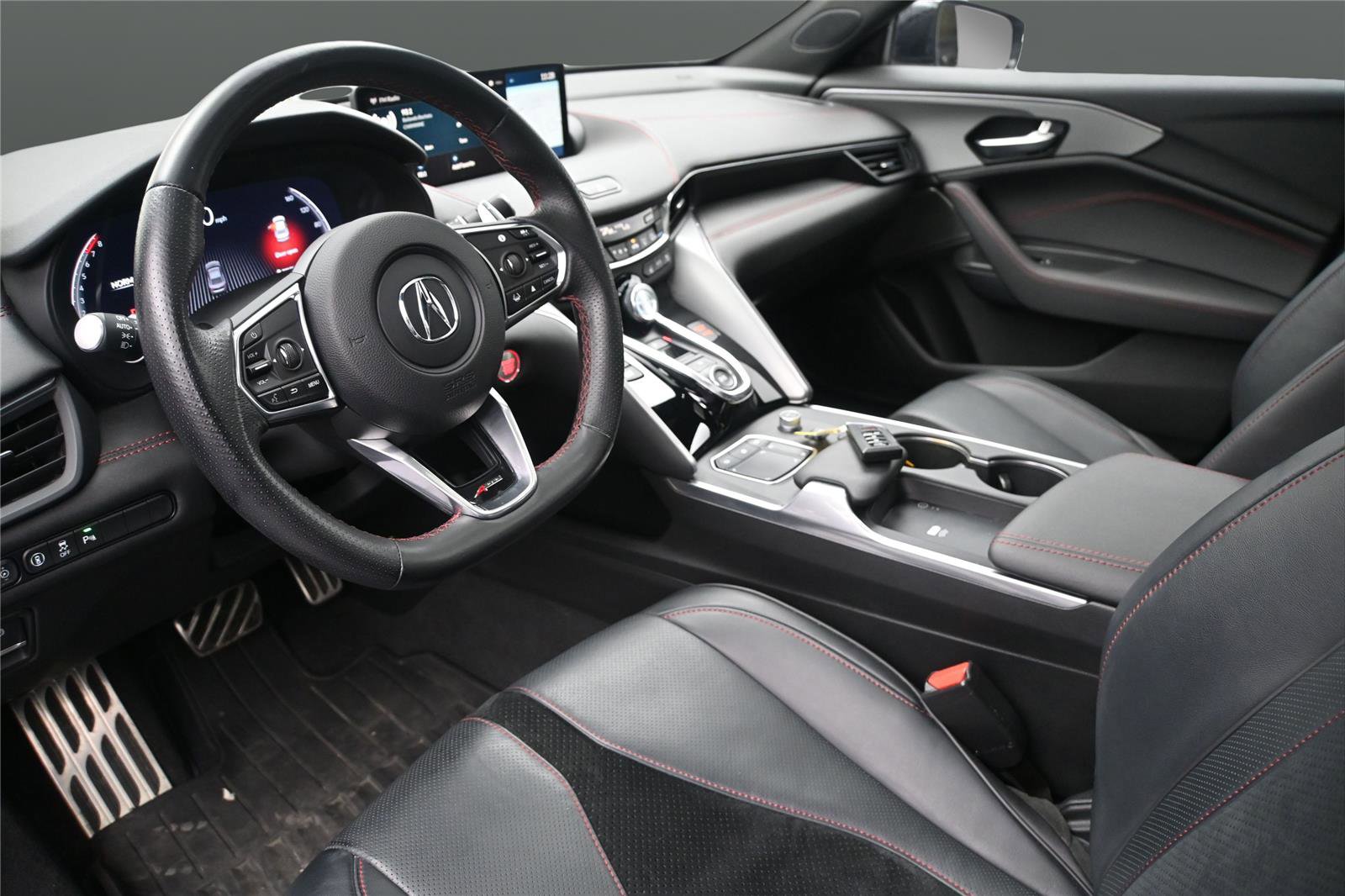 Certified 2025 Acura TLX SH-AWD w/ A-SPEC Pkg image 2