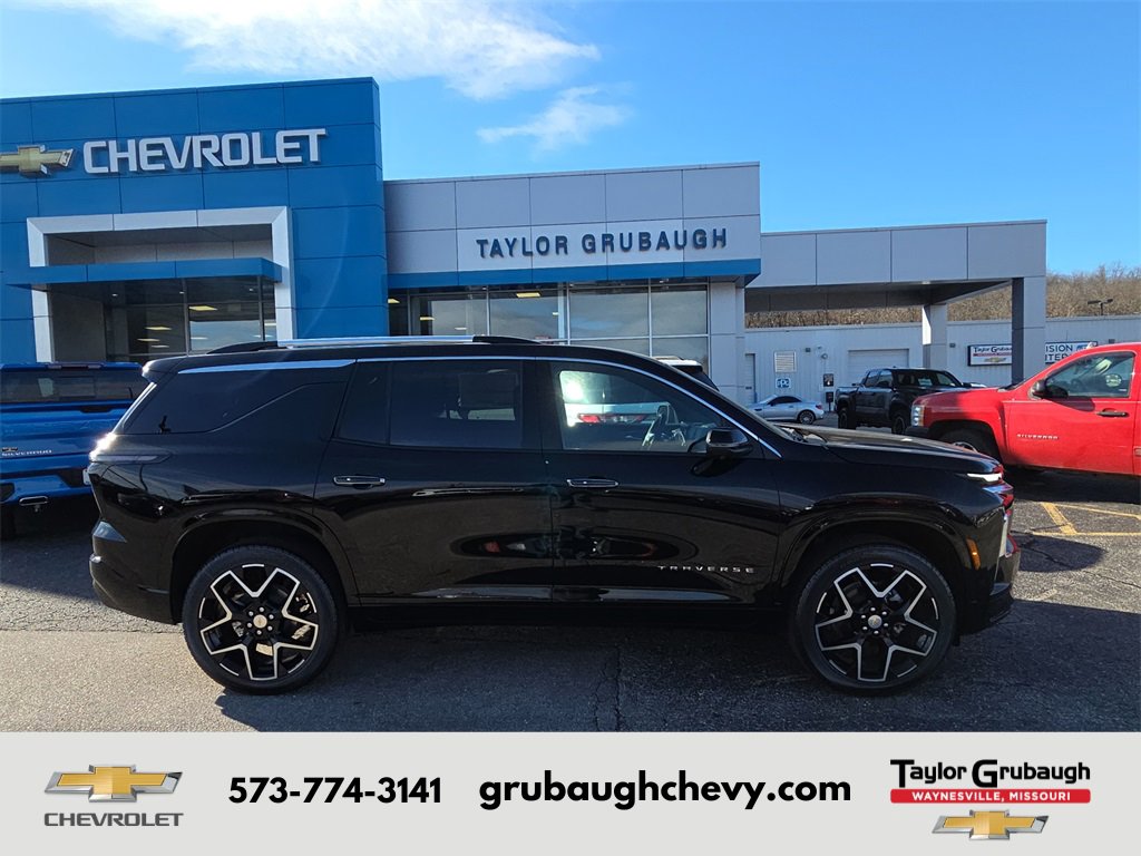 New 2026 Chevrolet Traverse High Country