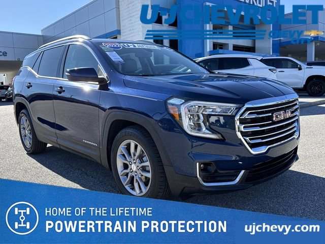 Used 2022 GMC Terrain SLT w/ Infotainment Package II image 1