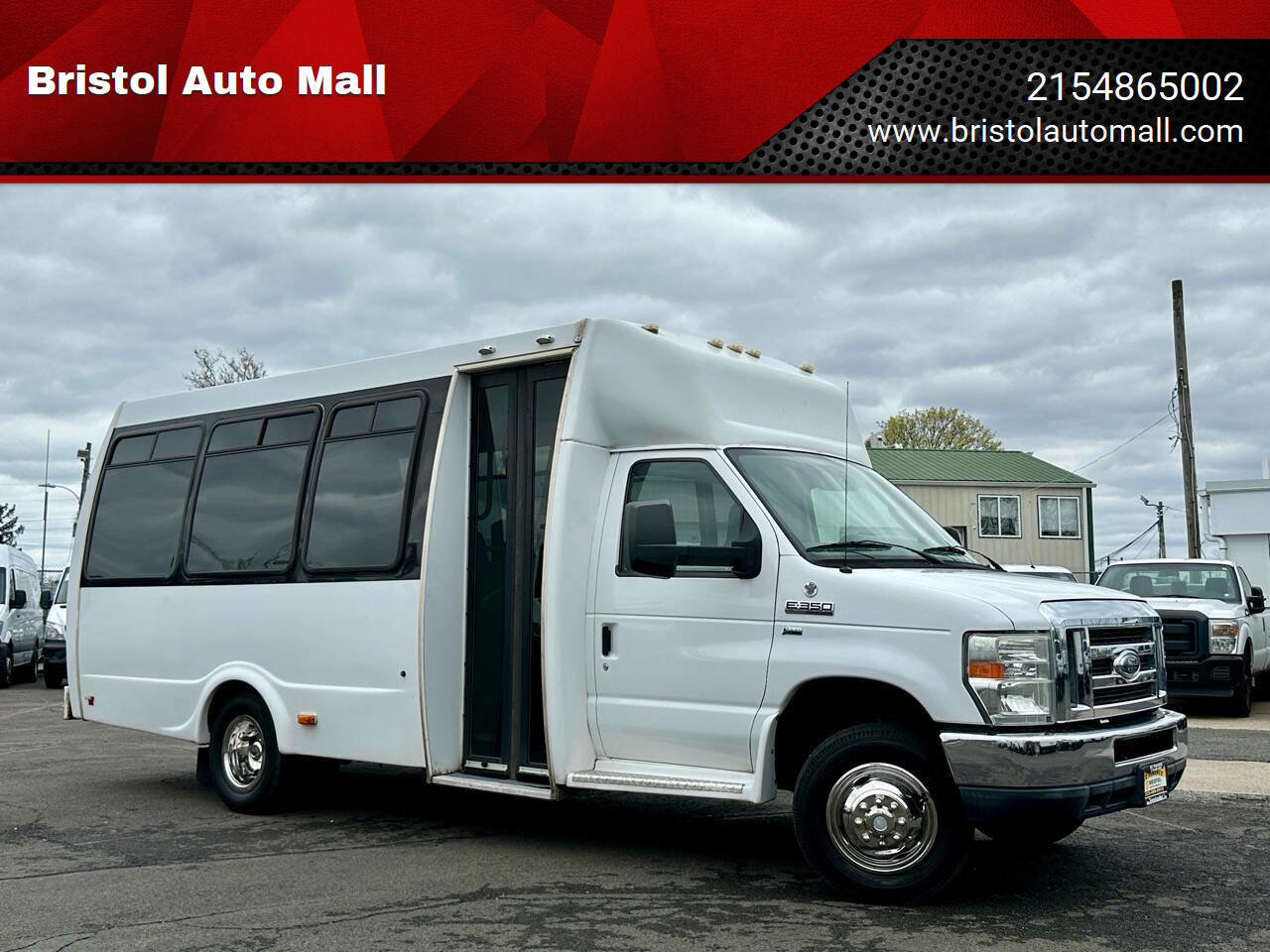 Used 2012 Ford E-350 and Econoline 350 Super Duty w/ Shuttle Bus Prep Pkg