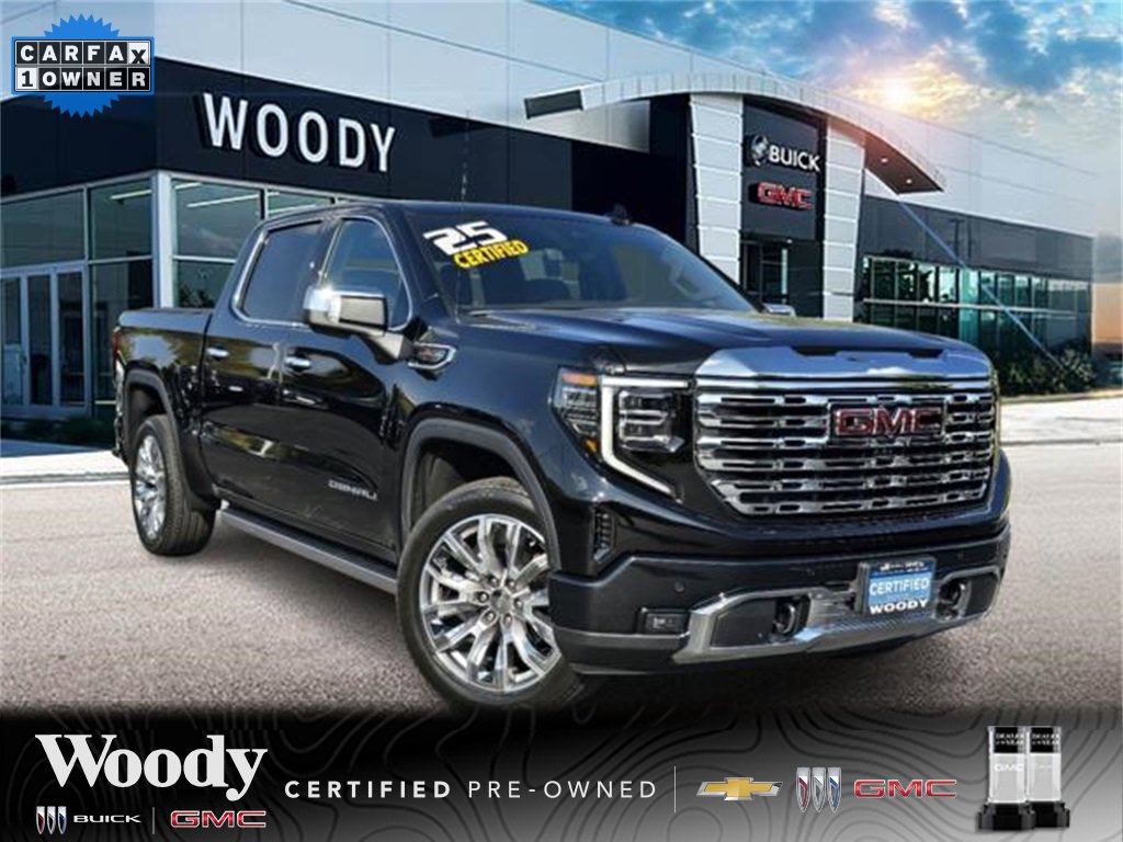 Certified 2025 GMC Sierra 1500 Denali