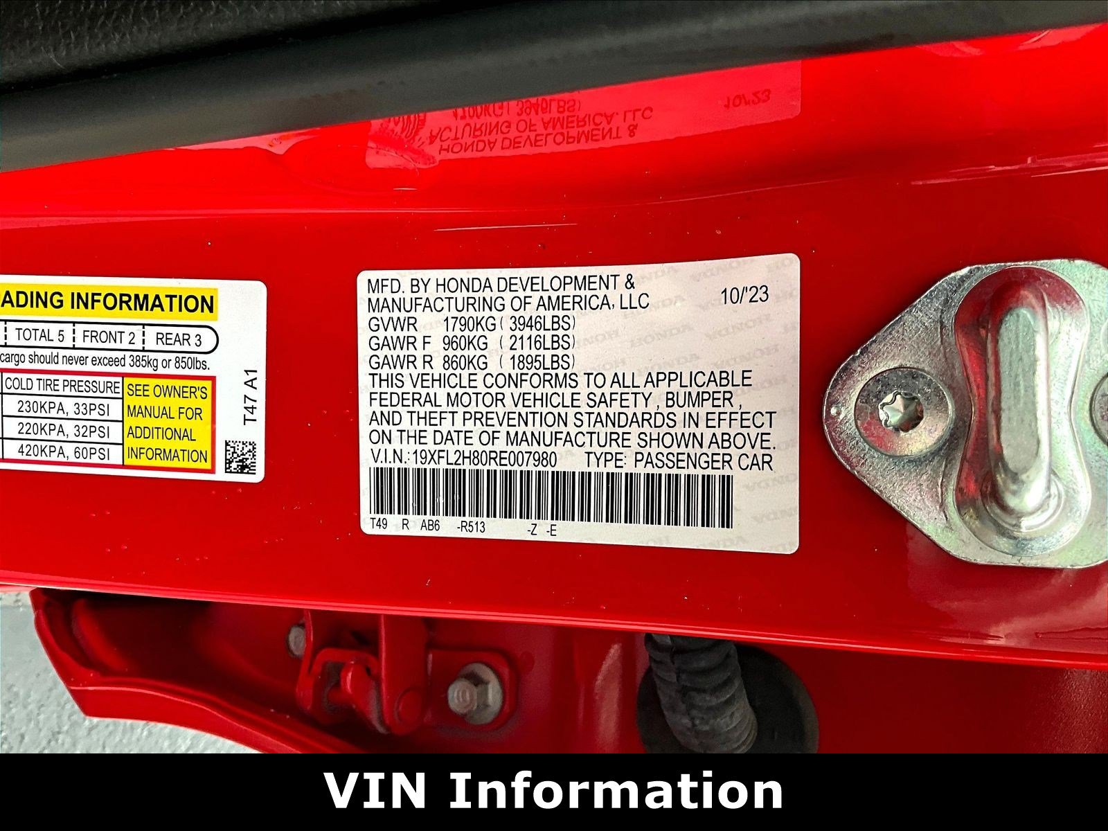 Used 2024 Honda Civic Sport image 18