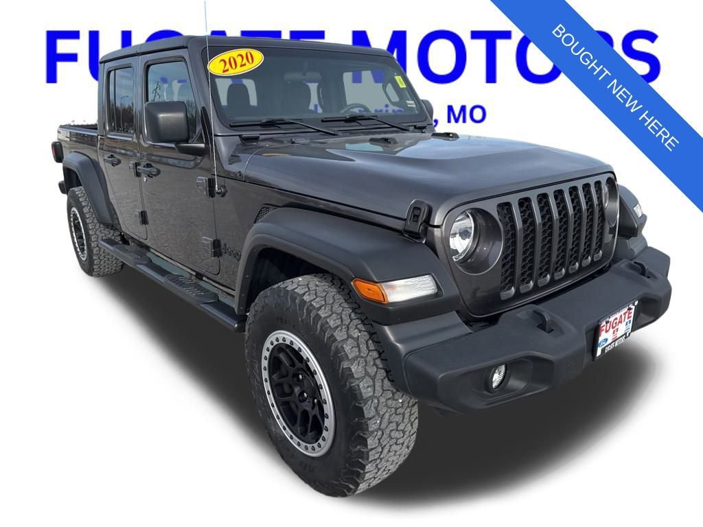 Used 2020 Jeep Gladiator Sport w/ Quick Order Package 24S image 12